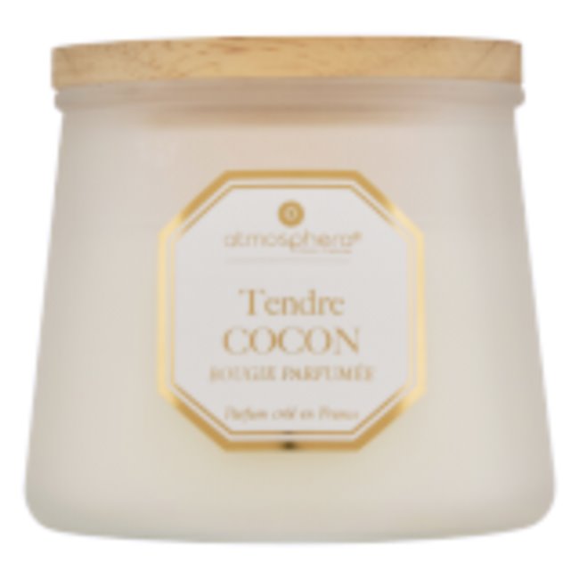 Candle in glass jar Elisa Tend, 200g, H8.3cm, D9.1cm