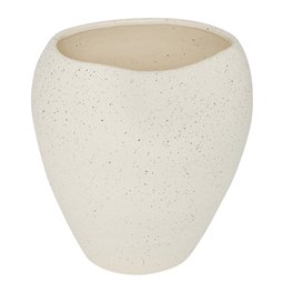 VASE CRMQ DESTRU SIEN, ceramic, H29.5cm, D27.5cm