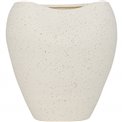 VASE CRMQ DESTRU SIEN, ceramic, H29.5cm, D27.5cm