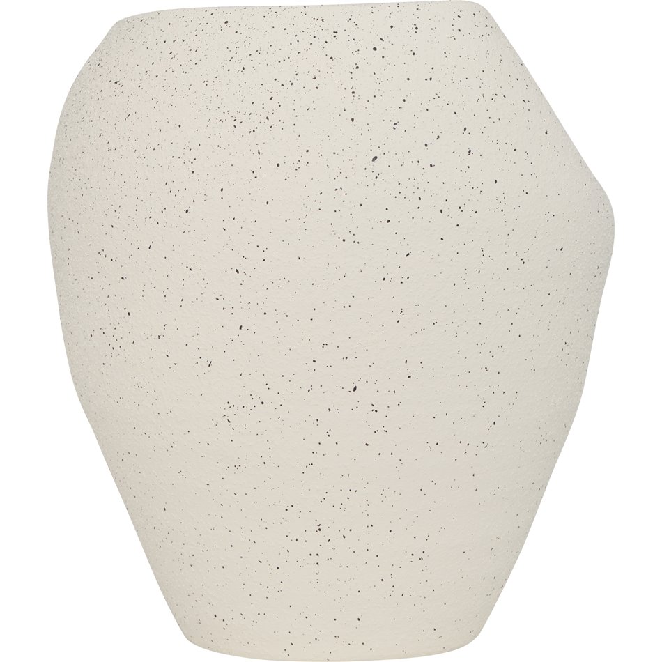 VASE CRMQ DESTRU SIEN, ceramic, H29.5cm, D27.5cm