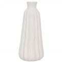 Vase Fernand BLC, ceramic, white, H30cm, D13cm