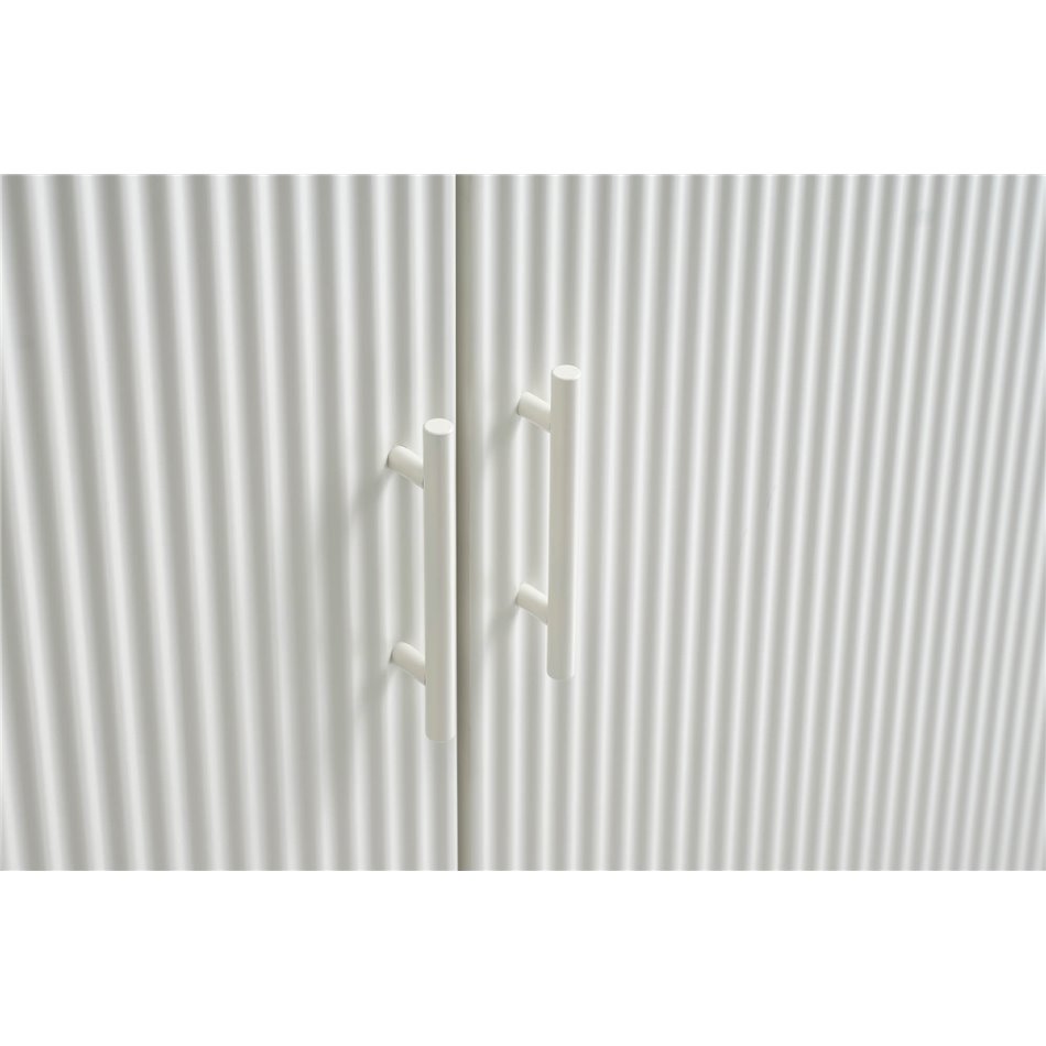 Шкаф Unalma, белый, MDF/металл, H125x40x100см