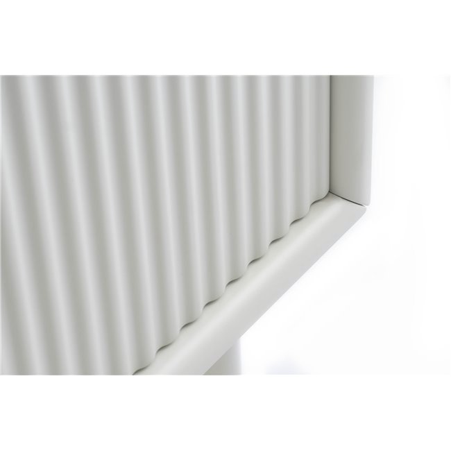 Шкаф Unalma, белый, MDF/металл, H125x40x100см