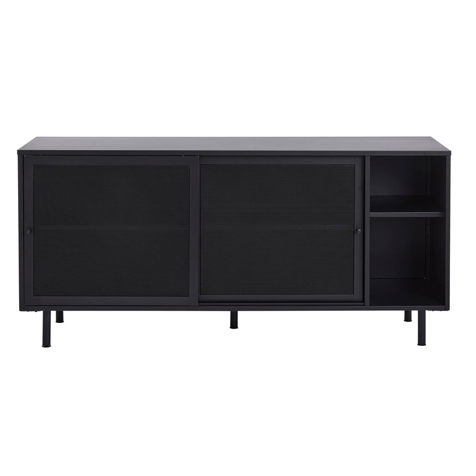 Kummut Uvep, must, teras, H75x160x46cm