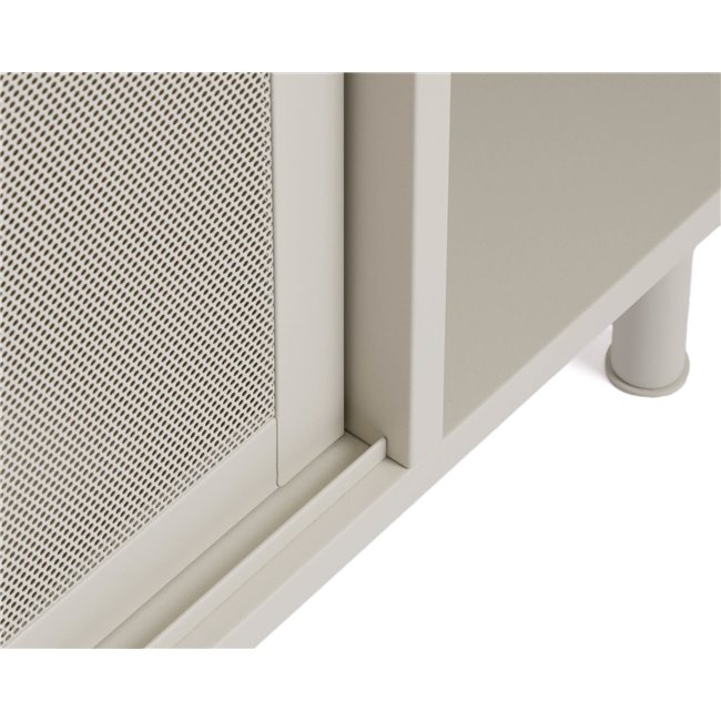 Комод Uvep, серый, сталь, H75х160х47см