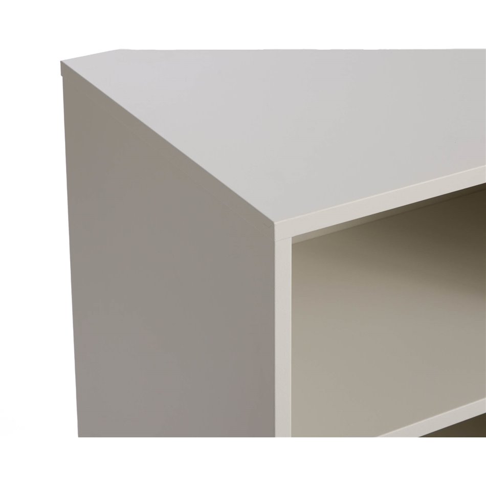 Комод Uvep, серый, сталь, H75х160х47см