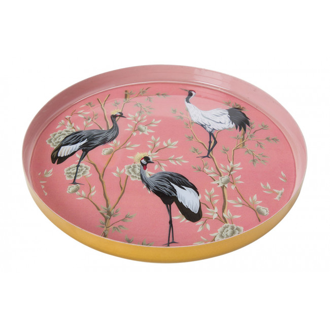 Tray Krano S, metal, D18xH2cm