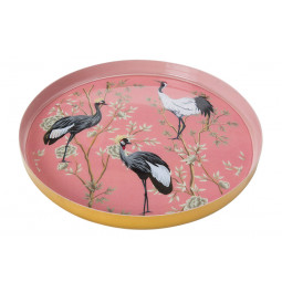 Tray Krano S, metal, D18xH2cm