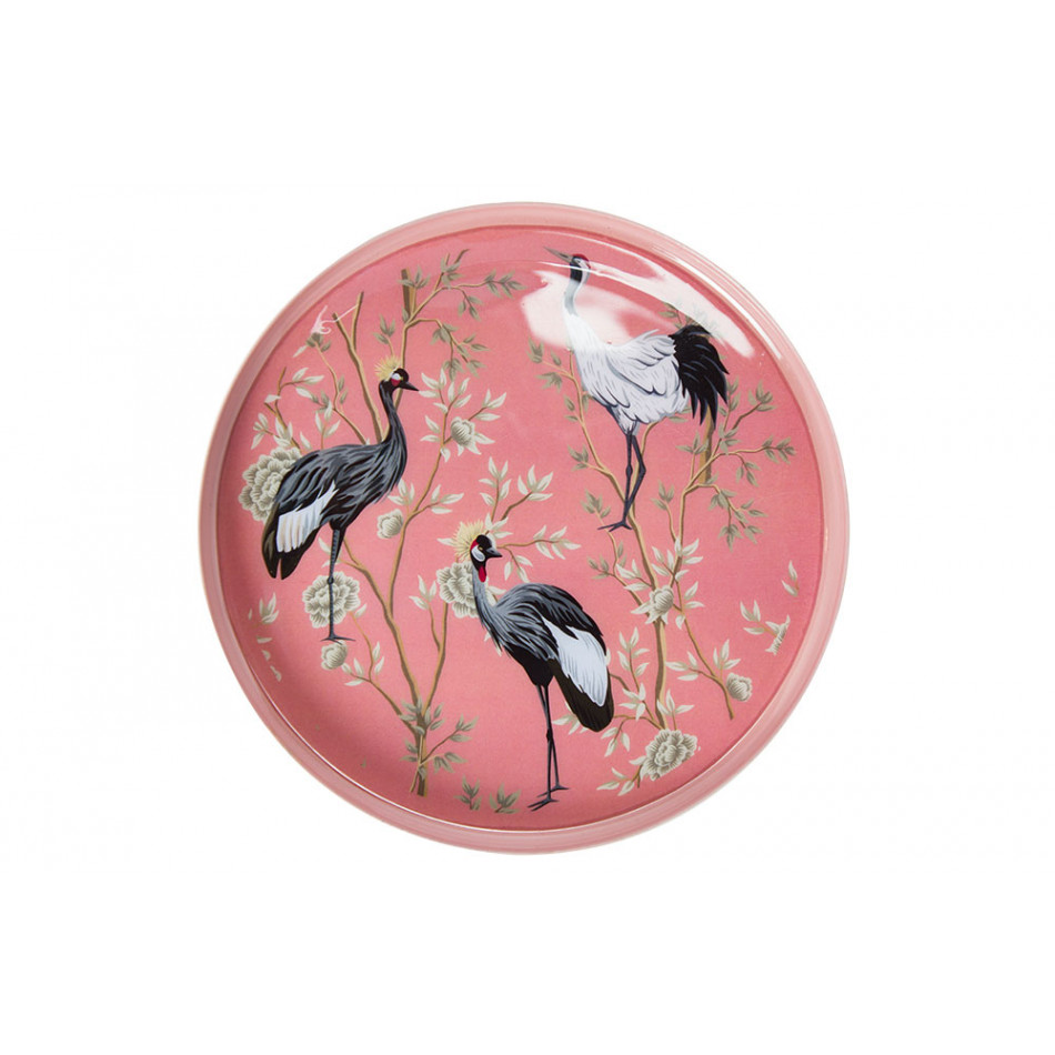 Tray Krano S, metal, D18xH2cm