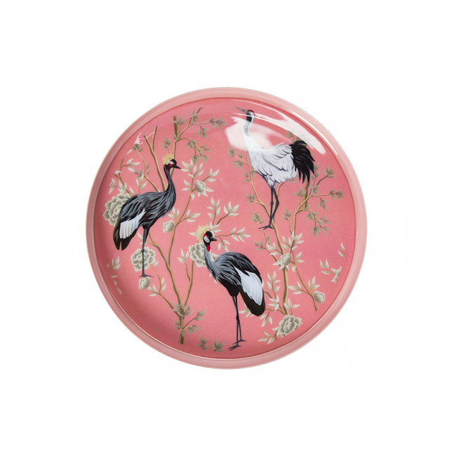 Tray Krano S, metal, D18xH2cm