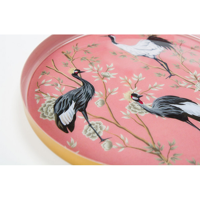 Tray Krano S, metal, D18xH2cm