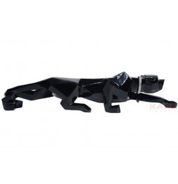 Decorative figure Black Cat, 20x91x21cm