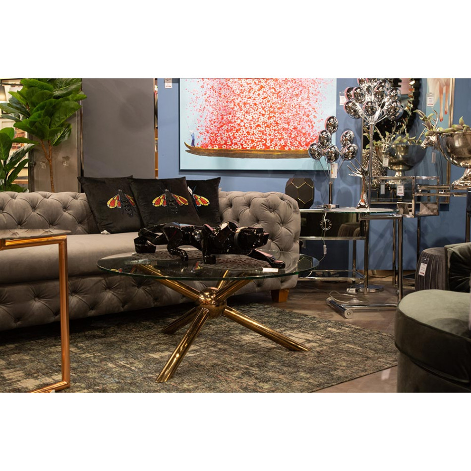 Dekoratiivkuju Black Cat, 20x91x21cm