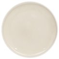 Dessert plate CHIARA BEIGE, D21cm H2.2cm