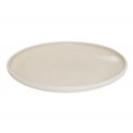 Dessert plate CHIARA BEIGE, D21cm H2.2cm