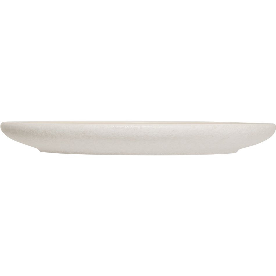 Dessert plate CHIARA BEIGE, D21cm H2.2cm