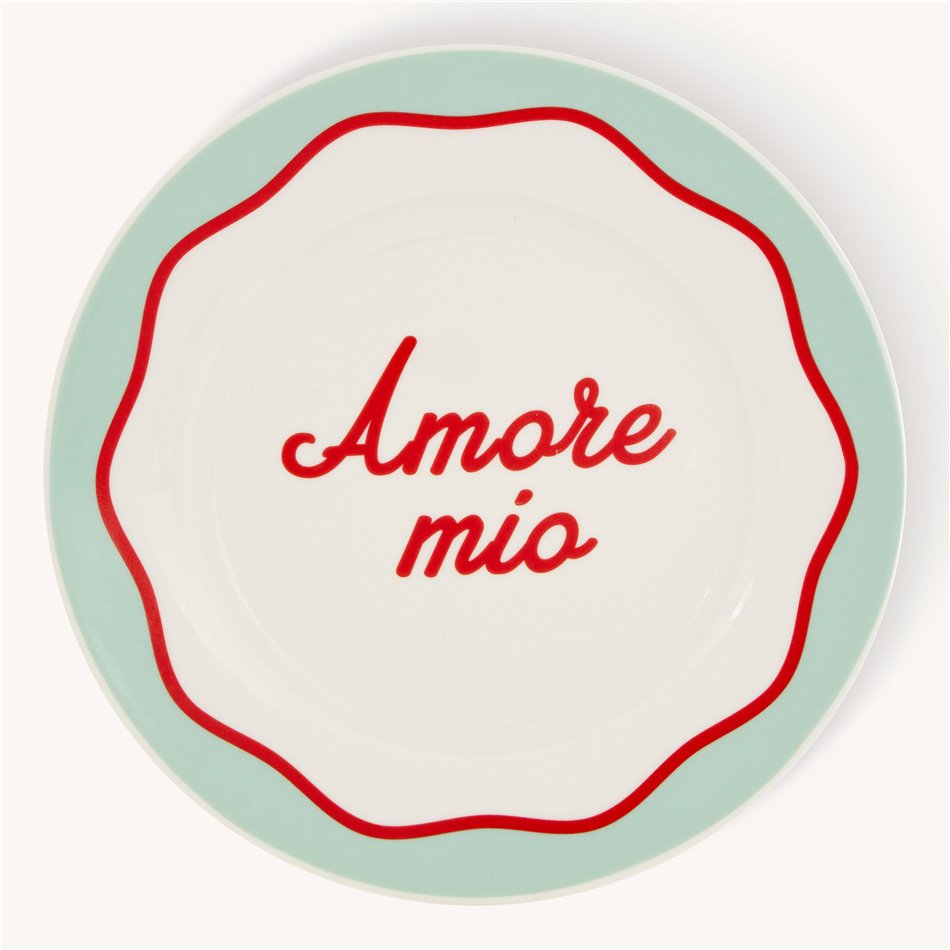 Dessert plate DELLA PASTS, D20cm H1.8cm