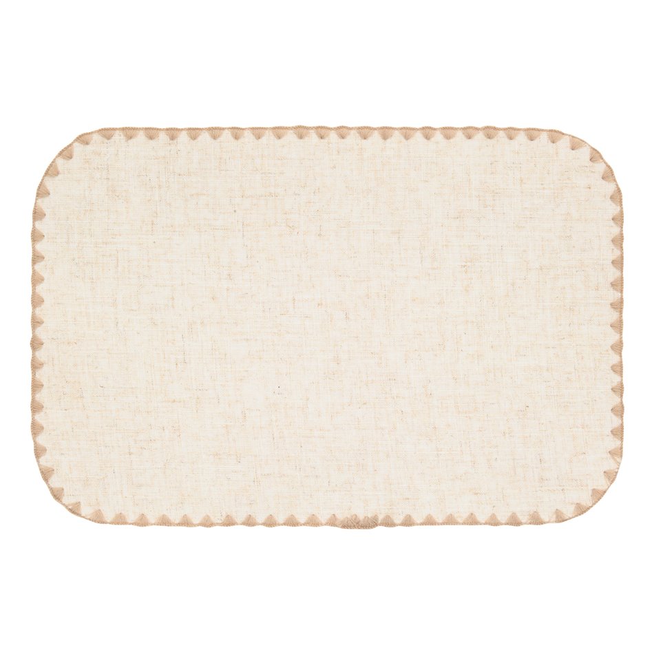 Placemat SET TABLE SANDRINE BEIGE, 45x30cm
