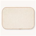 Placemat SET TABLE SANDRINE BEIGE, 45x30cm
