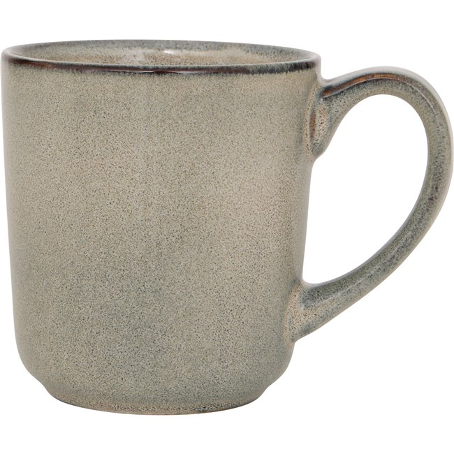 Mug Terre in green, 420ml, H10x13.5x9.2cm