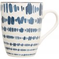 Mug Umami ray blue, 310ml, H10.1x11.6x8.1cm
