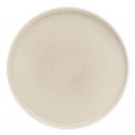 Dinner plate CHIARA BEIGE, D27cm H2.5cm