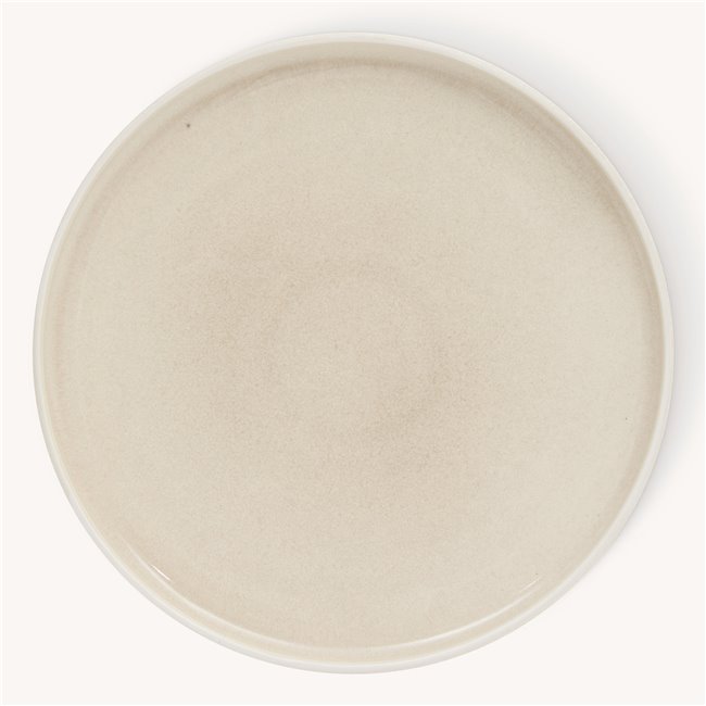 Dinner plate CHIARA BEIGE, D27cm H2.5cm