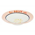 Plate DELLA PASTA,  D22cm H4.5cm