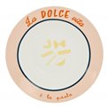 Plate DELLA PASTA,  D22cm H4.5cm