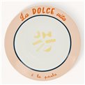 Plate DELLA PASTA,  D22cm H4.5cm