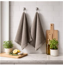 Vannimatt Honeycomb green, hallikasroheline, 50x80cm