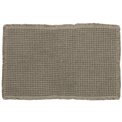 Honeycomb rug green, gray-green color, 50x80cm