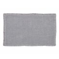 Honeycomb rug grey, 50x80cm
