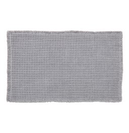 Honeycomb rug grey, 50x80cm