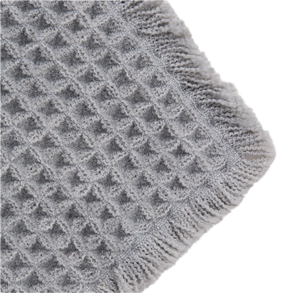 Honeycomb rug grey, 50x80cm