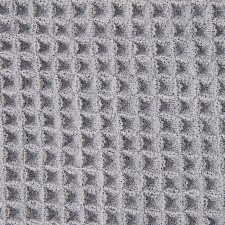 Honeycomb rug grey, 50x80cm