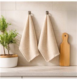 Vannimatt Honeycomb beige, beež, 50x80 cm