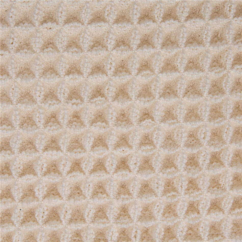 Honeycomb rug beige, 50x80 cm