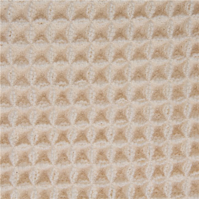 Honeycomb rug beige, 50x80 cm