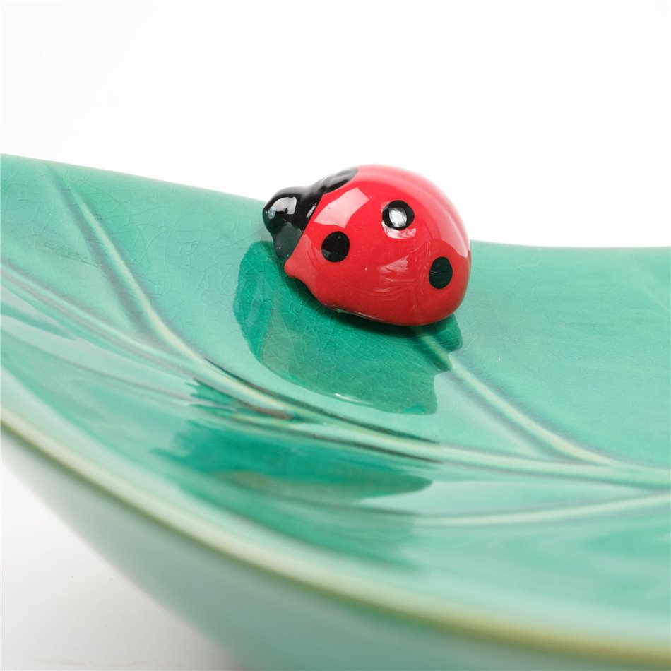 Decorative tray Ladybug, H13x45x27cm