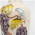 Vase Grapes, H38.2cm, D20cm