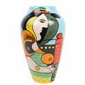 Vase Woman from Malaga, H37.5cm, D23cm