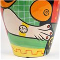Vase Woman from Malaga, H37.5cm, D23cm