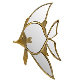 Wall decoration Goldfish, H38.5x24x3.5cm