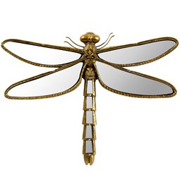 Wall decoration Dragonfly I, H35x26x3.5cm