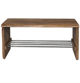 Kingariiul Safara, mangopuit/metall, H40x80x30cm