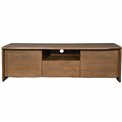 TV board Sady with 2 doors/1 drawer, mango wood, 160x45cm H50cm