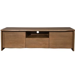 TV board Sady with 2 doors/1 drawer, mango wood, 160x45cm H50cm