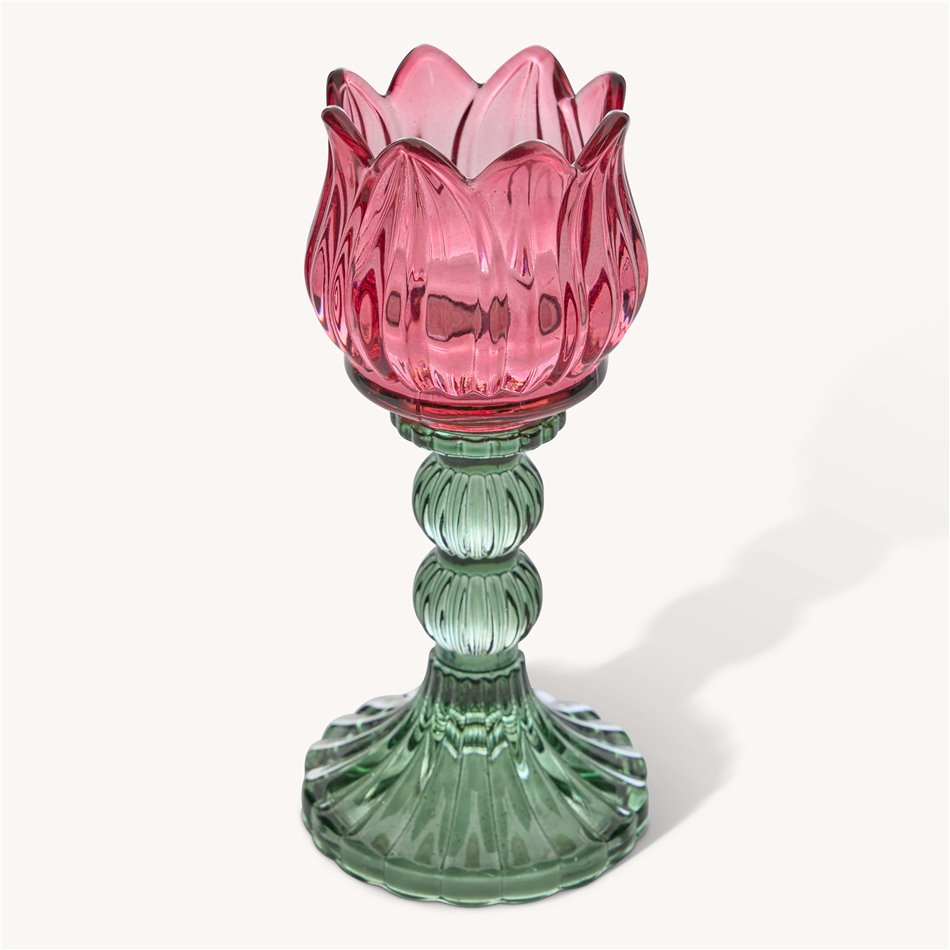 Küünlajalgade komplekt FLEUR, 2 tk., H15cm, D8cm /  H17cm, D8cm