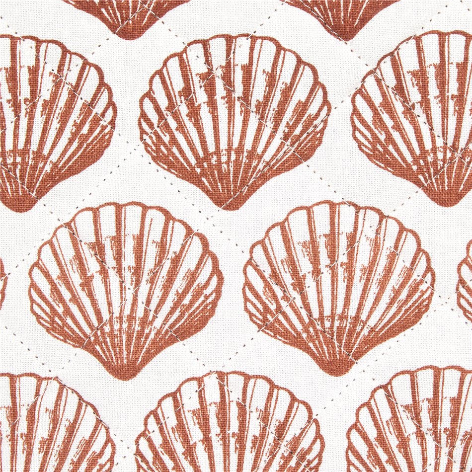 Köögikinnas ja pajalapp Ocea, valge/telliskivi värv, 32x20x2.5cm/20x20x1cm